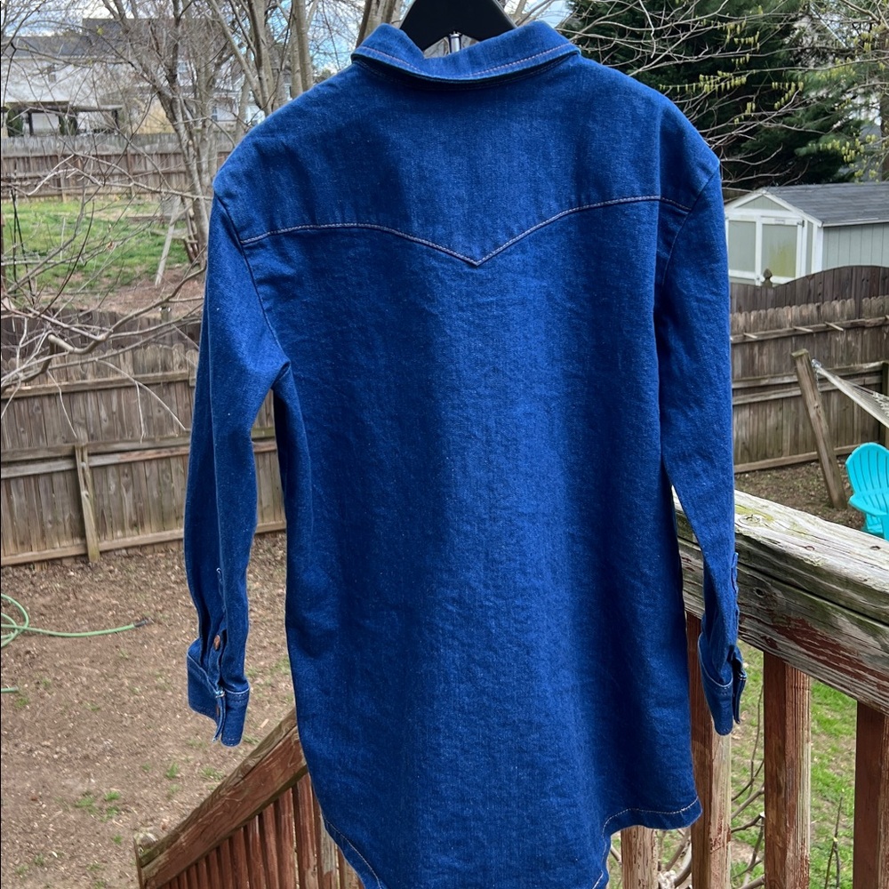 RARE PROTOTYPE Wrangler Kontoor Retro Vintage Style jacket shirt shacket - Picture 2 of 5